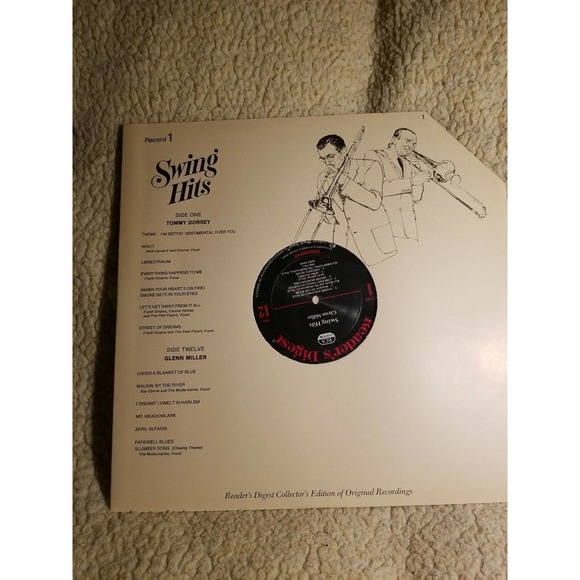 72 Original Swing Hits - (6) LP Box Set (Readers 1969 RDA76-A) LP Vinyl Mint. - Picture 4 of 8